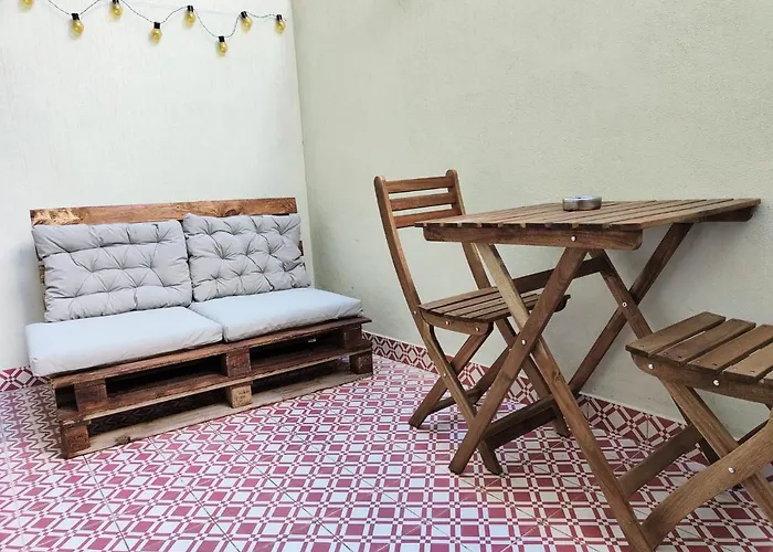 Terrace - Essence Coimbra